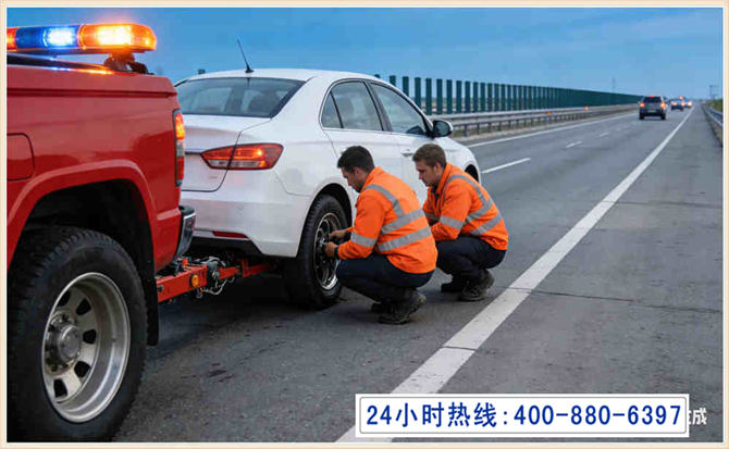 孟州道路救援